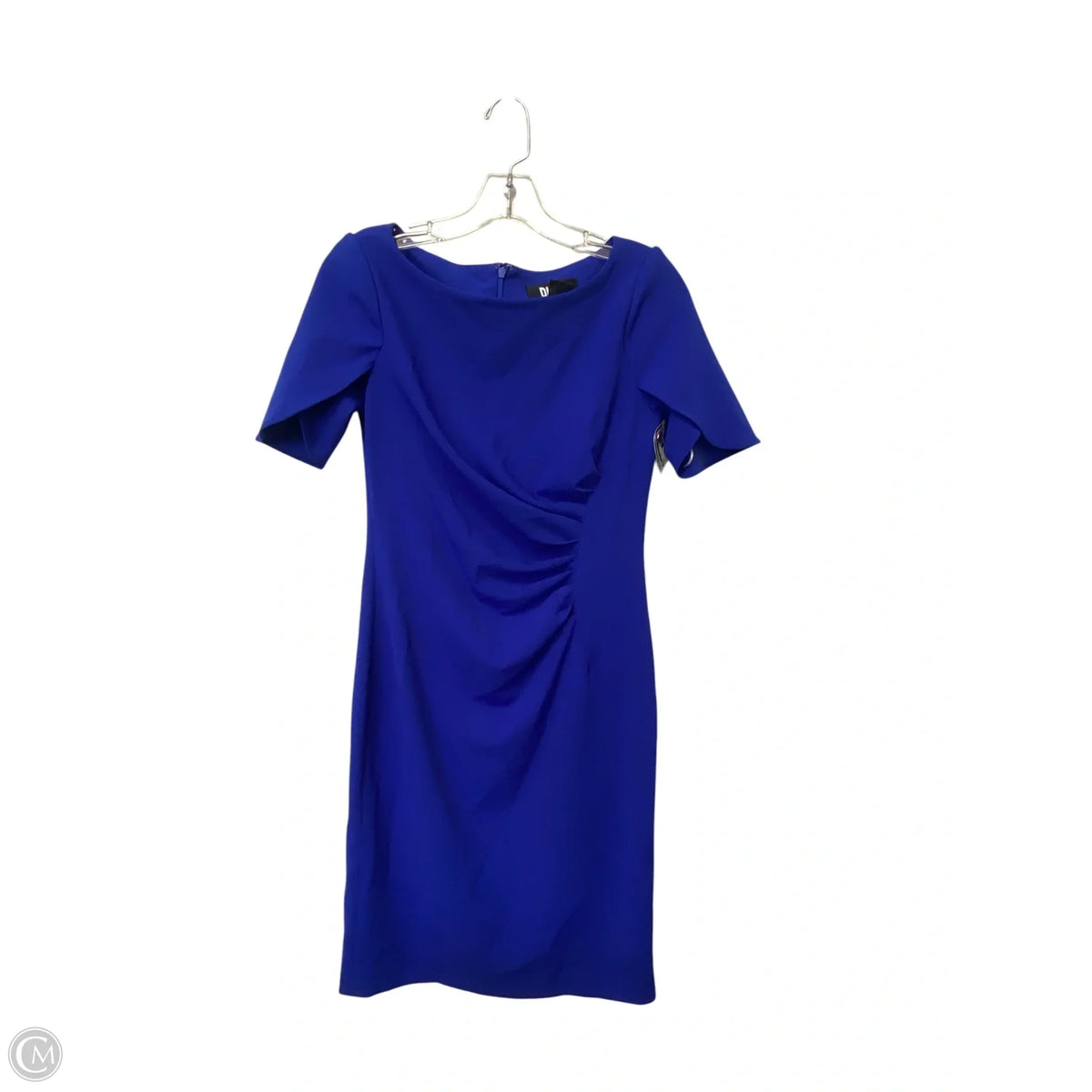 Dress Work By Dkny In Blue, Size: 6