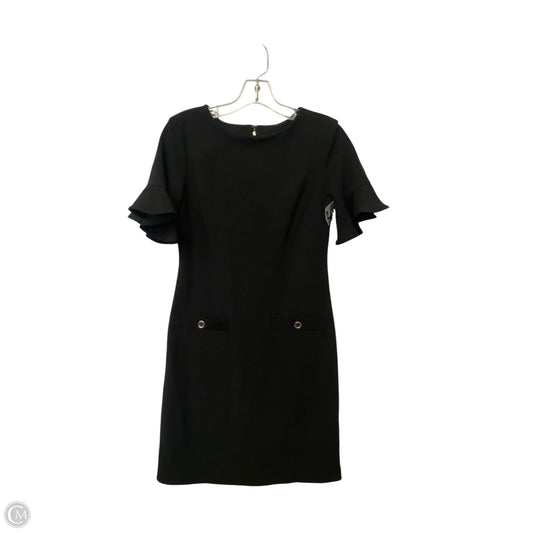 Dress Work By Tommy Hilfiger In Black, Size: 2