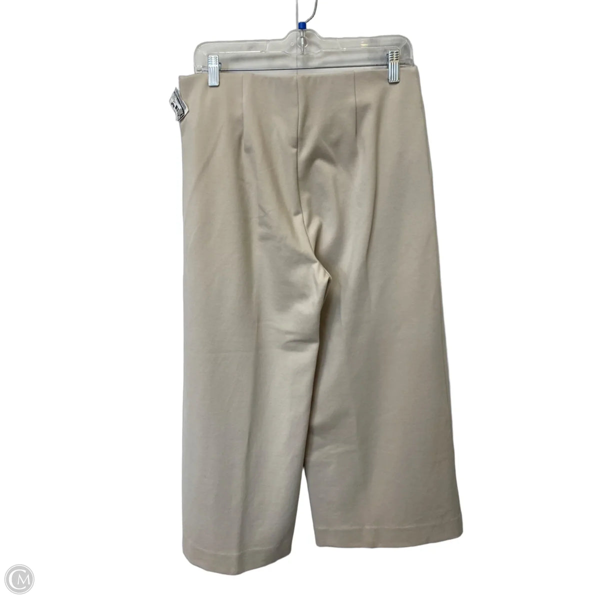 Pants Cropped By Chicos In Cream, Size: 10p