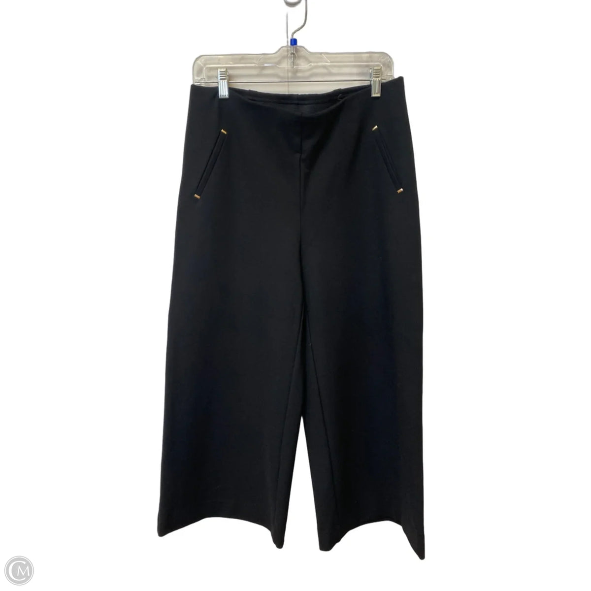 Pants Cropped By Chicos In Black, Size: 10p