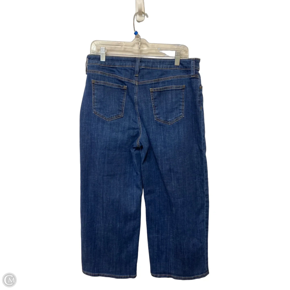 Jeans Boyfriend By Chicos In Blue Denim, Size: 10