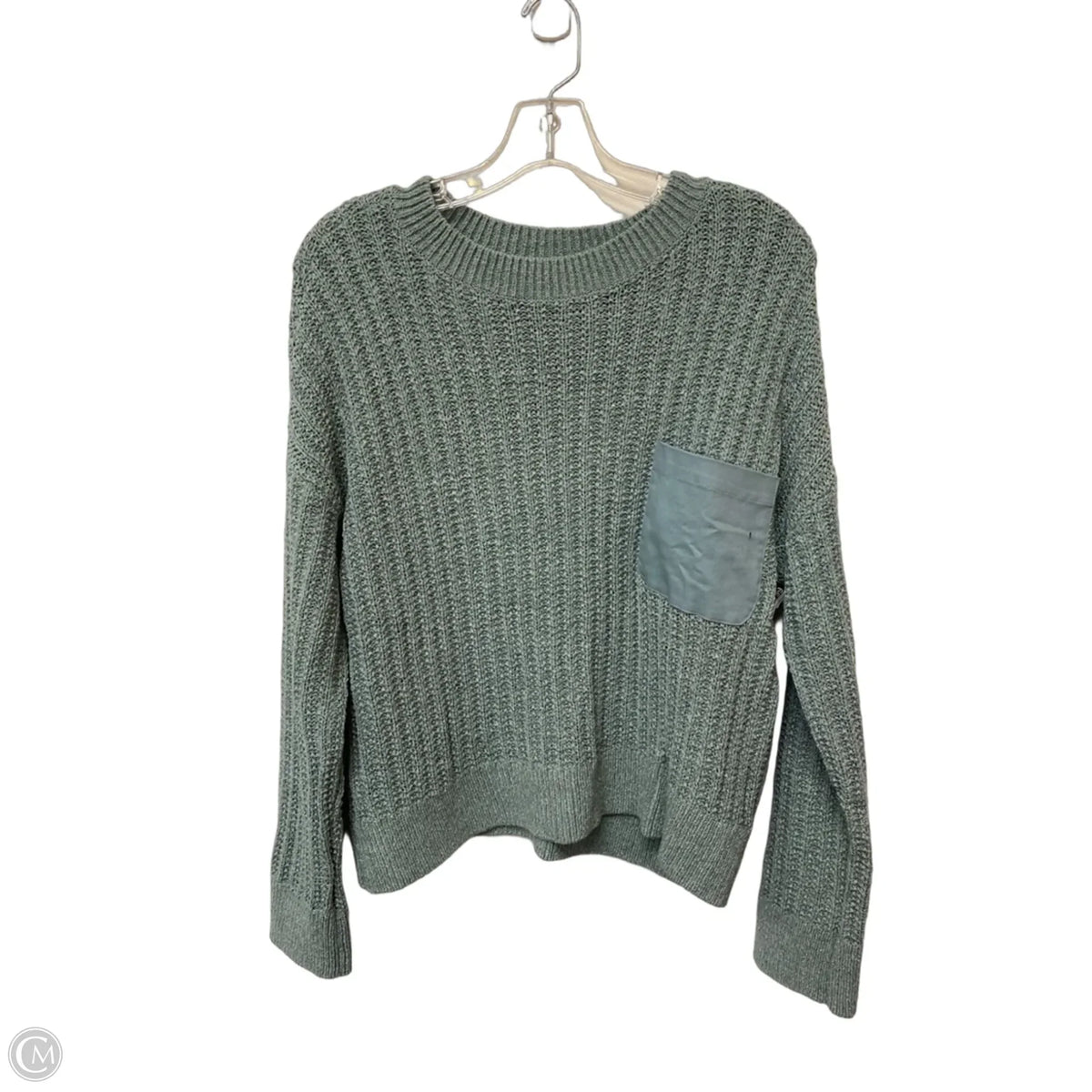 Sweater By Loft In Teal, Size: M