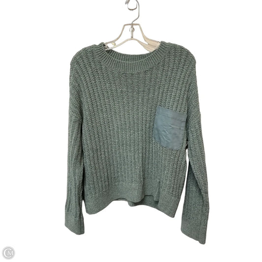 Sweater By Loft In Teal, Size: M