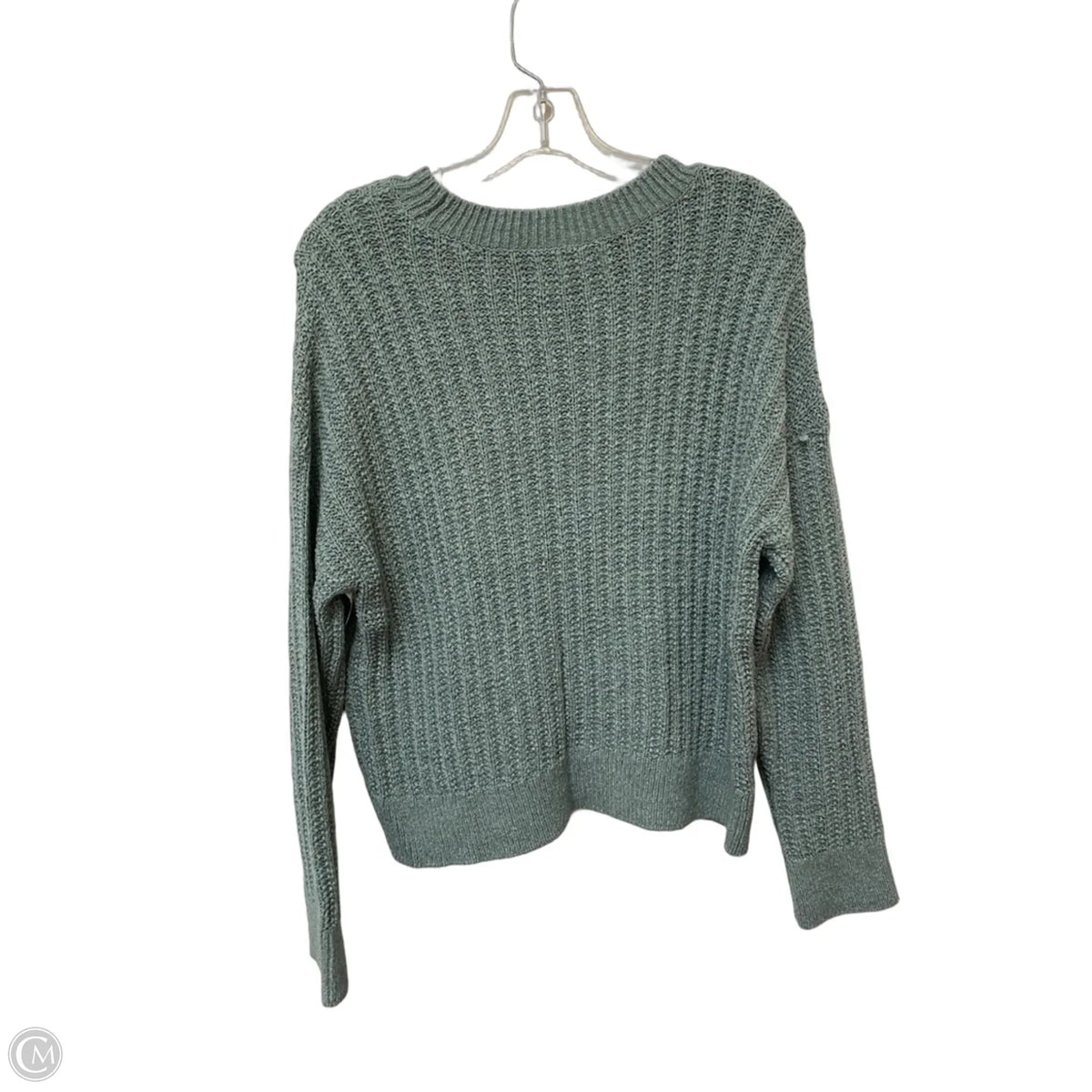 Sweater By Loft In Teal, Size: M
