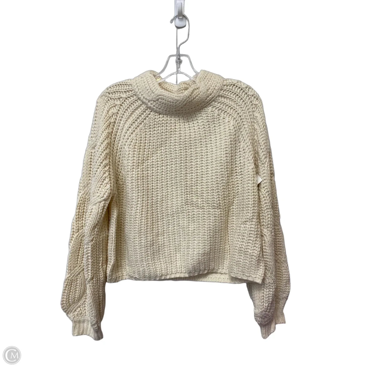 Sweater By Cozy In Cream, Size: M