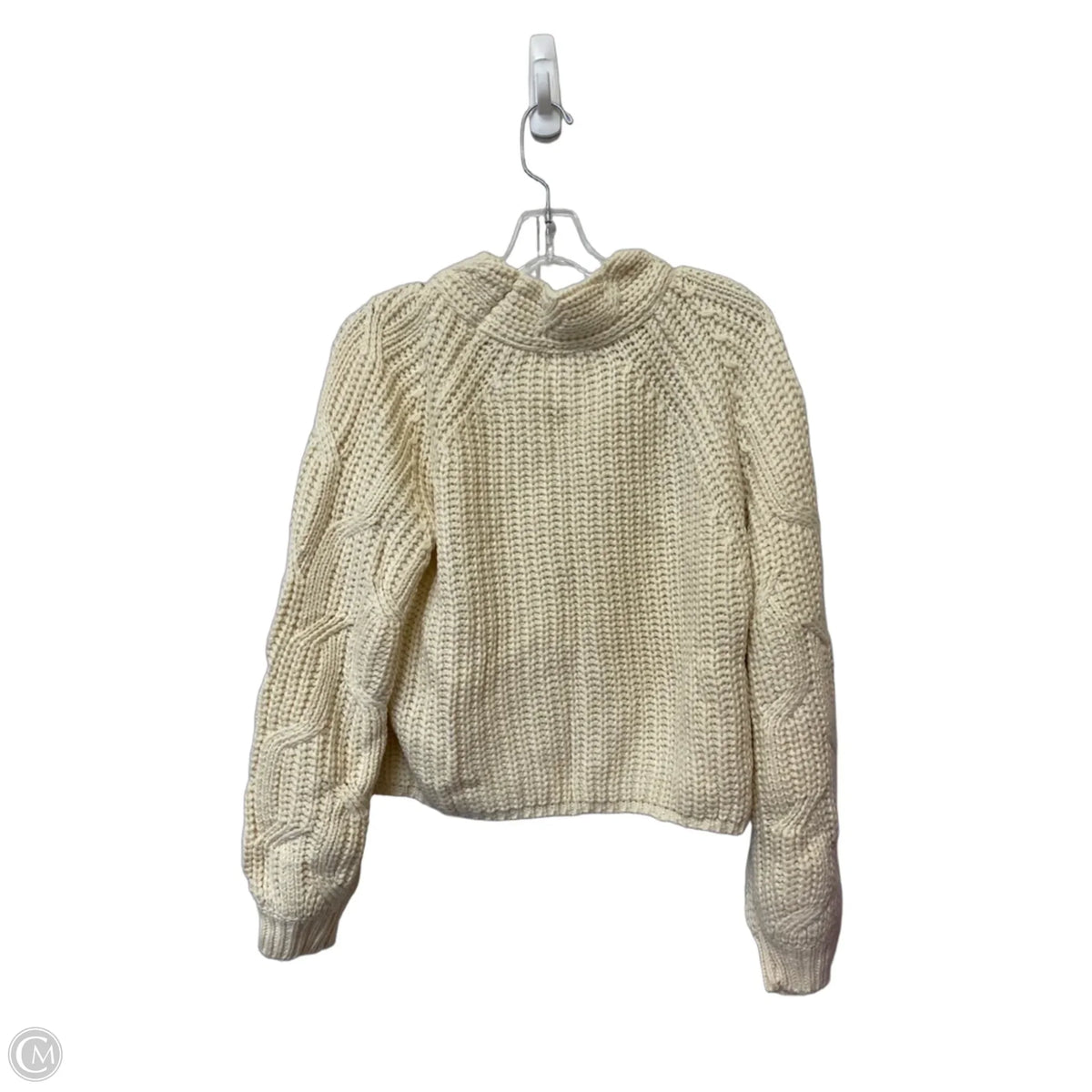 Sweater By Cozy In Cream, Size: M