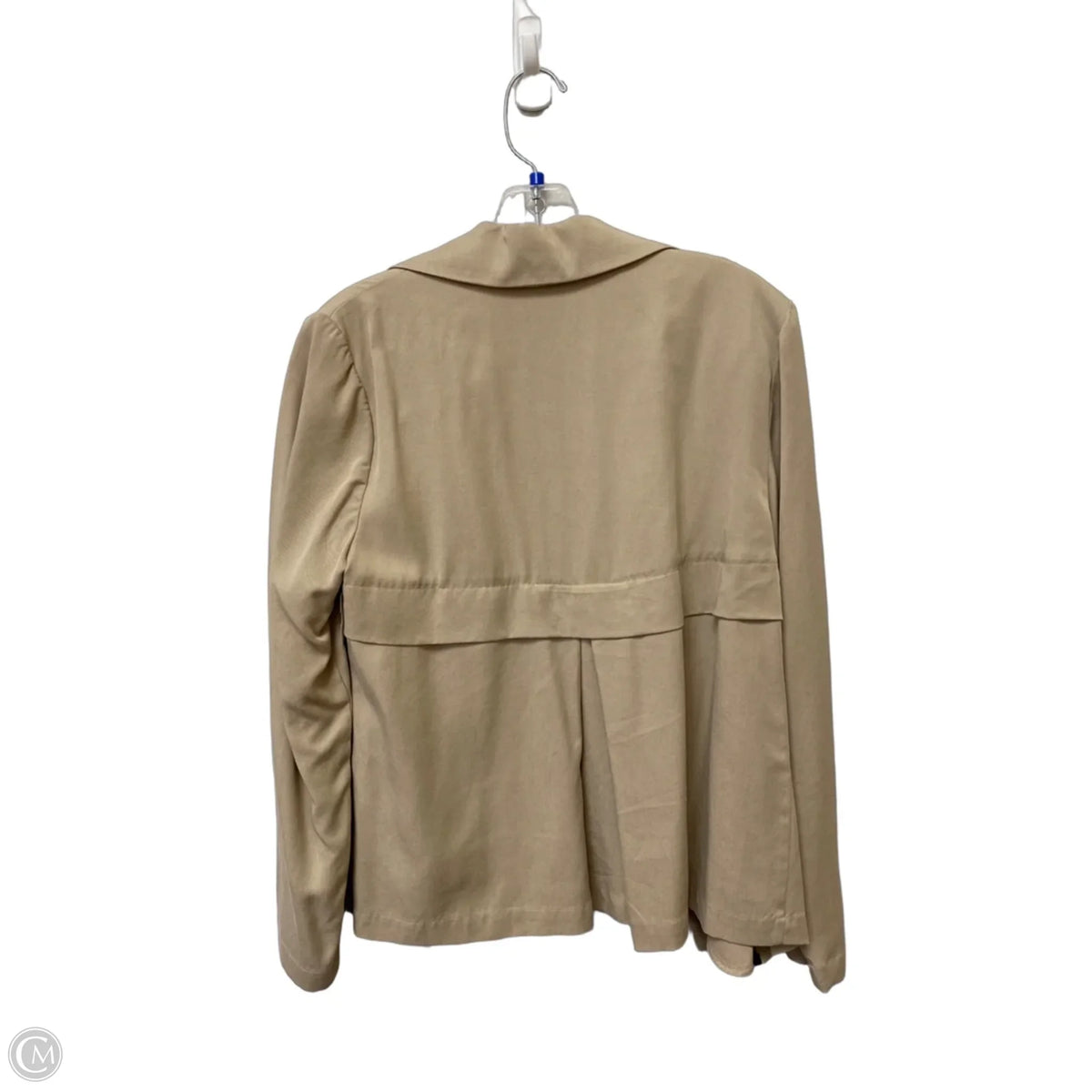 Blazer By Chicos In Tan, Size: S