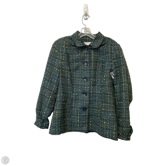 Jacket Other By Coldwater Creek In Green, Size: L
