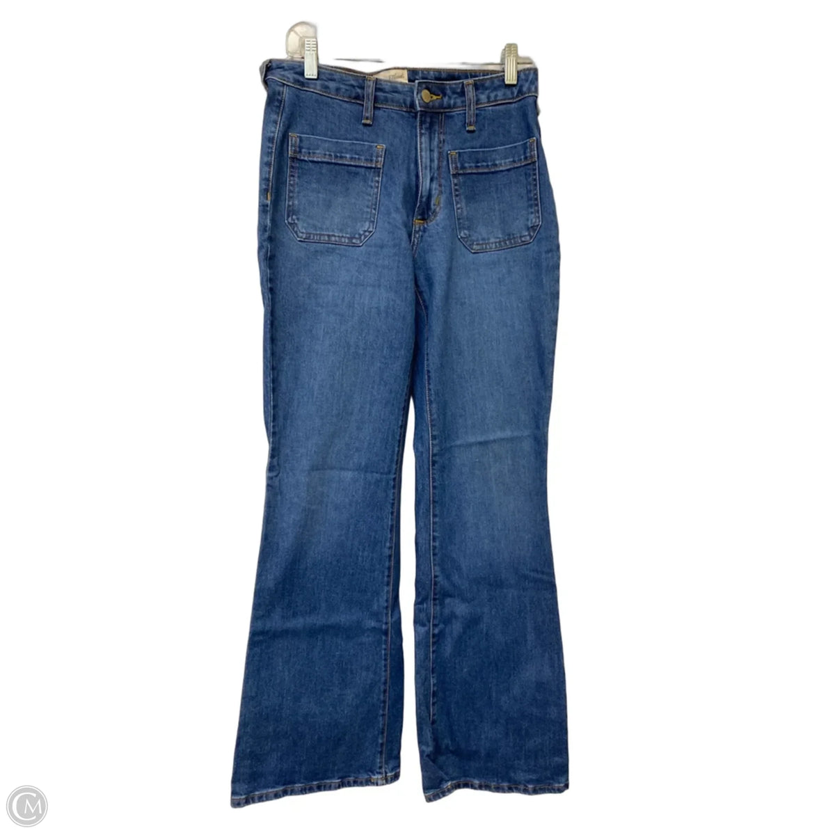 Jeans Flared By Universal Thread In Blue Denim, Size: 6