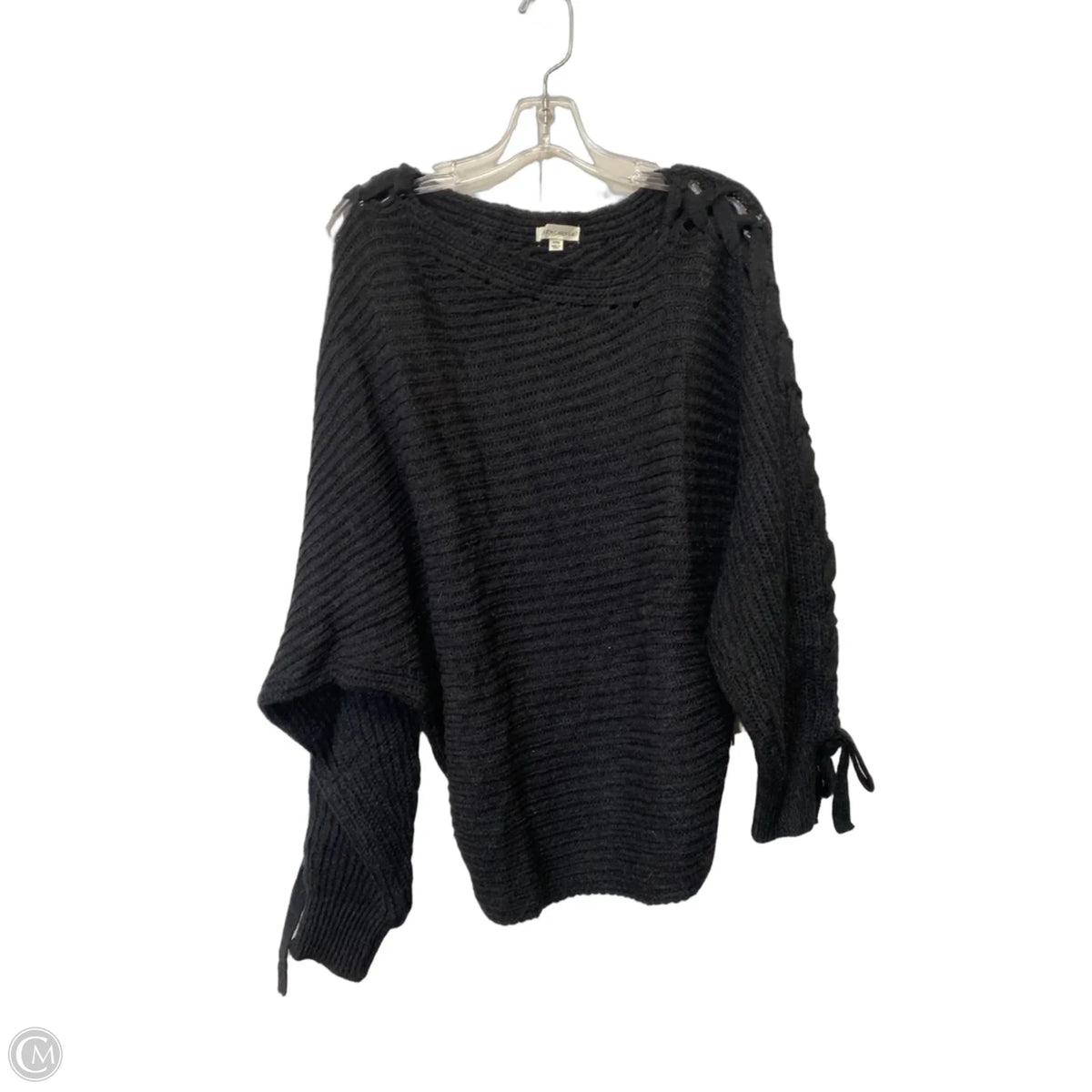 Sweater By Cotton Candy In Black, Size: M