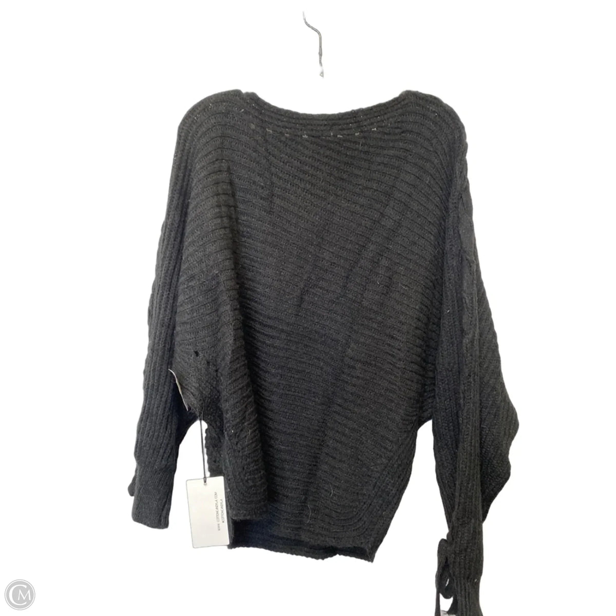Sweater By Cotton Candy In Black, Size: M