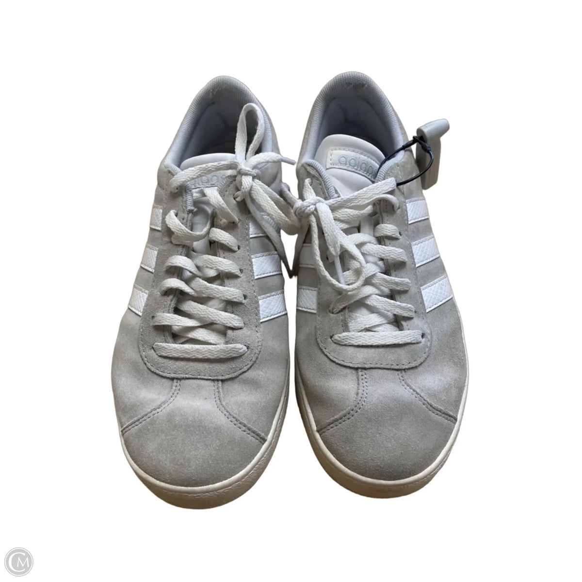 Shoes Athletic By Adidas In Grey, Size: 8.5