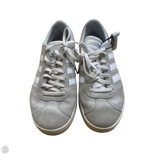 Shoes Athletic By Adidas In Grey, Size: 8.5