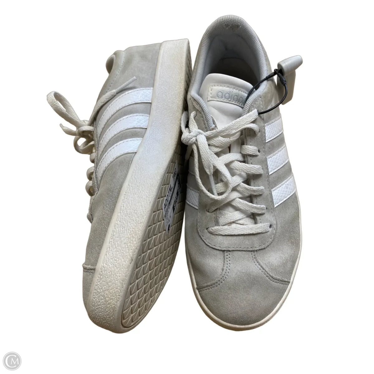 Shoes Athletic By Adidas In Grey, Size: 8.5