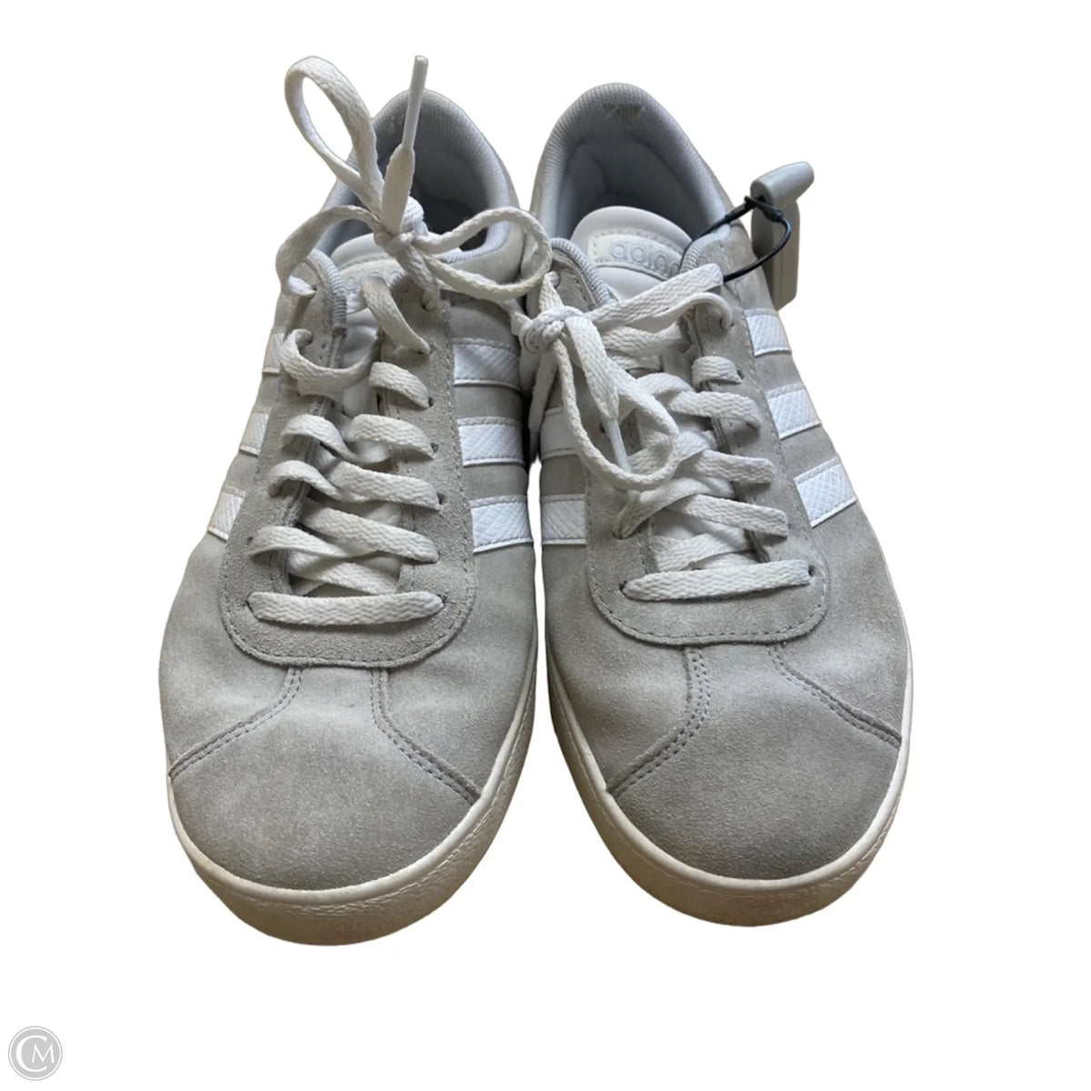 Shoes Athletic By Adidas In Grey, Size: 8.5