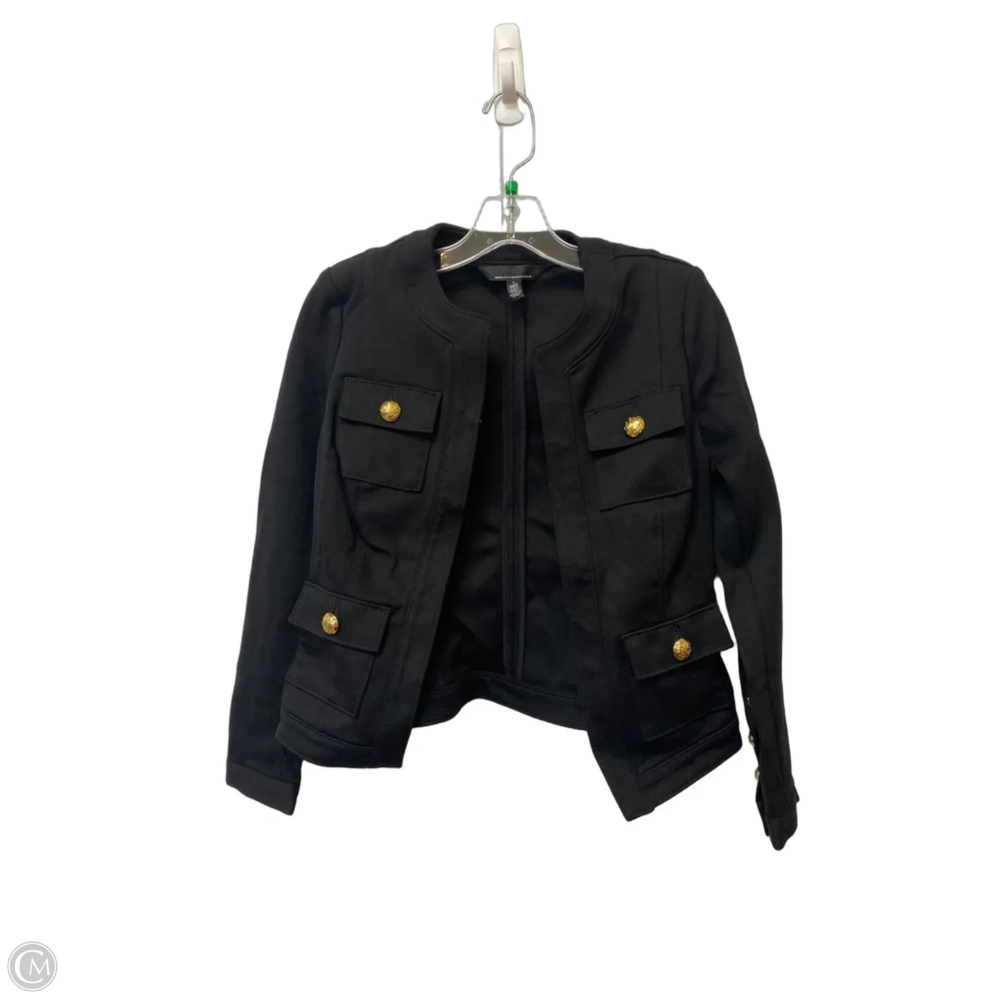 Blazer By White House Black Market In Black, Size: 0