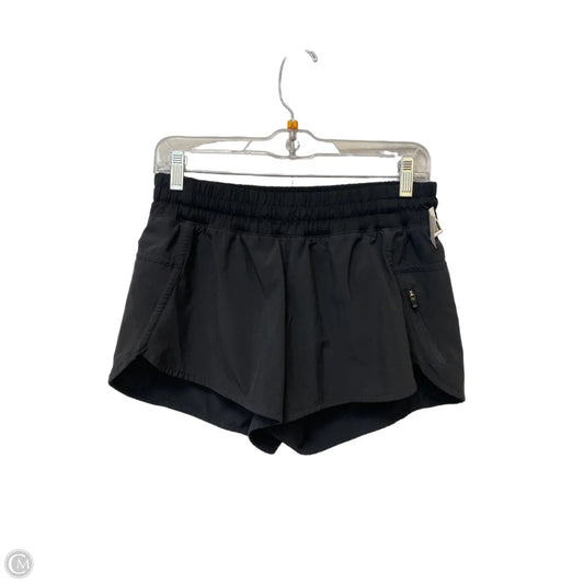 Athletic Shorts By Lululemon In Black, Size: 8