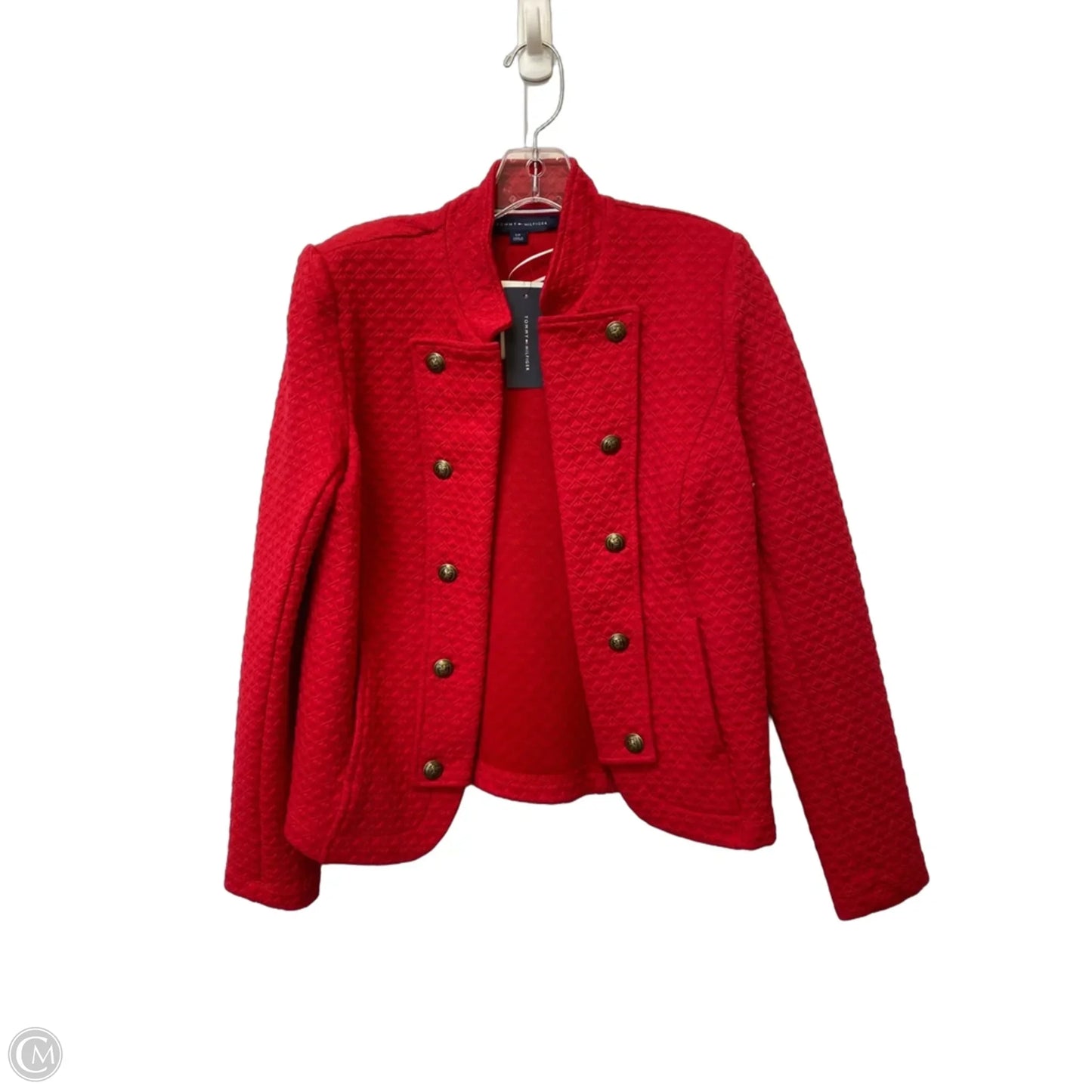 Blazer By Tommy Hilfiger In Red, Size: S