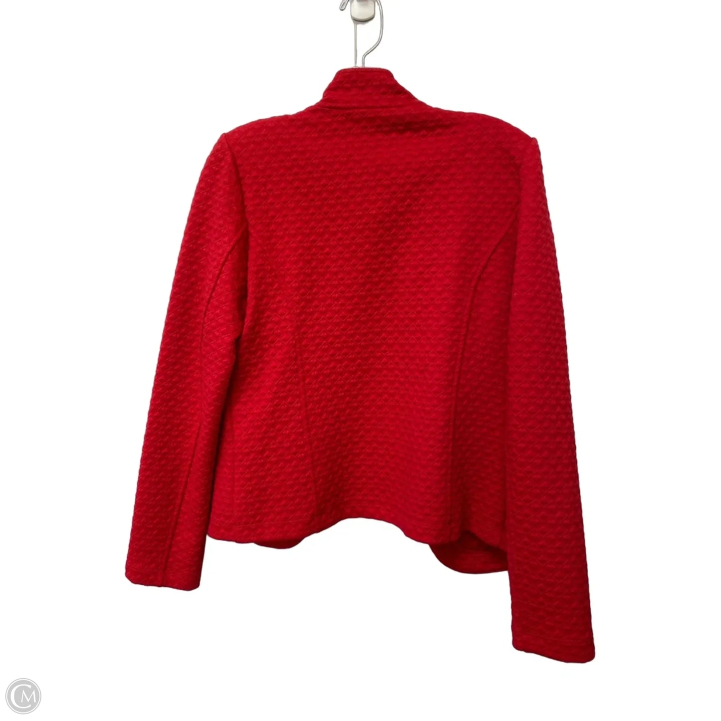 Blazer By Tommy Hilfiger In Red, Size: S