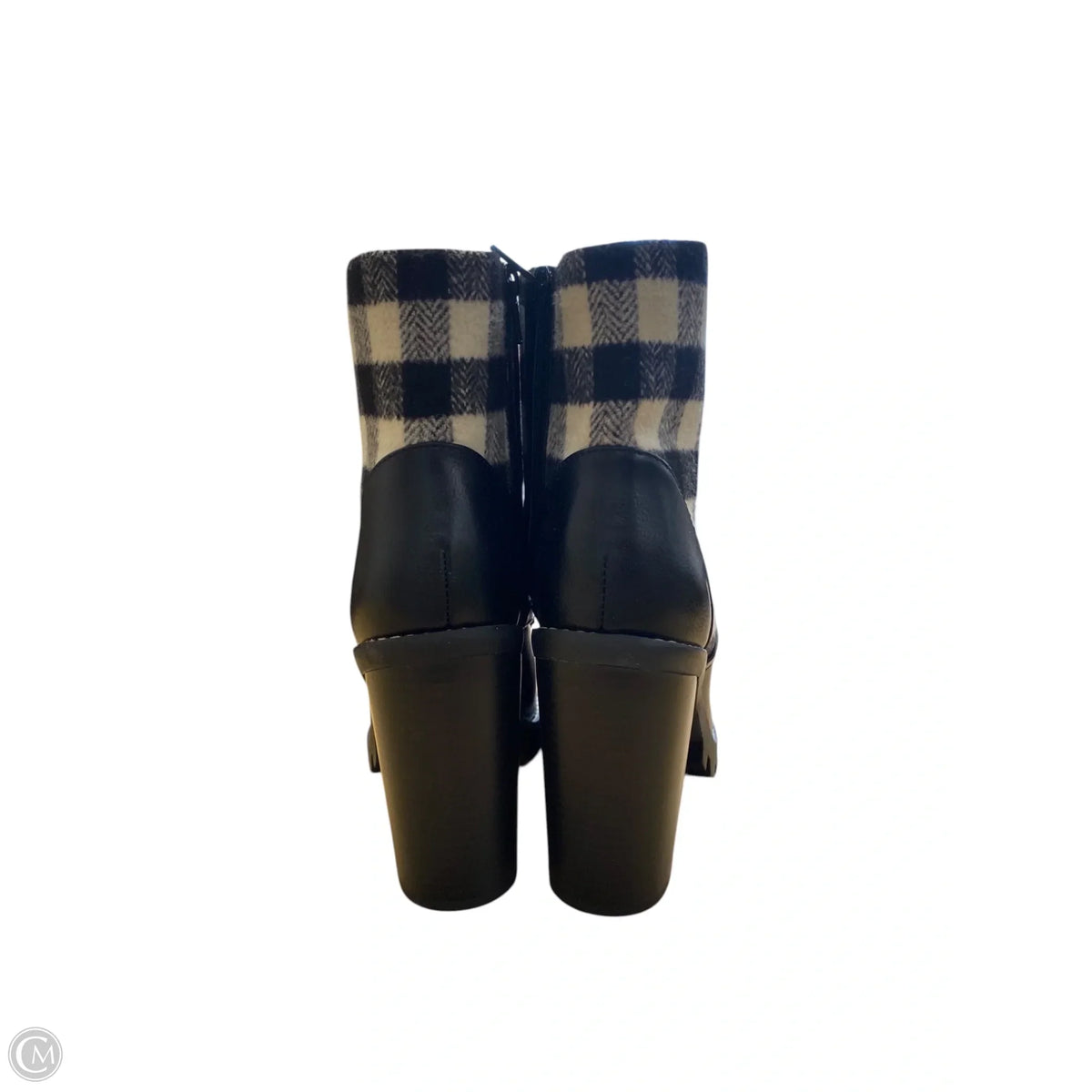 Boots Combat By Inc In Black, Size: 8