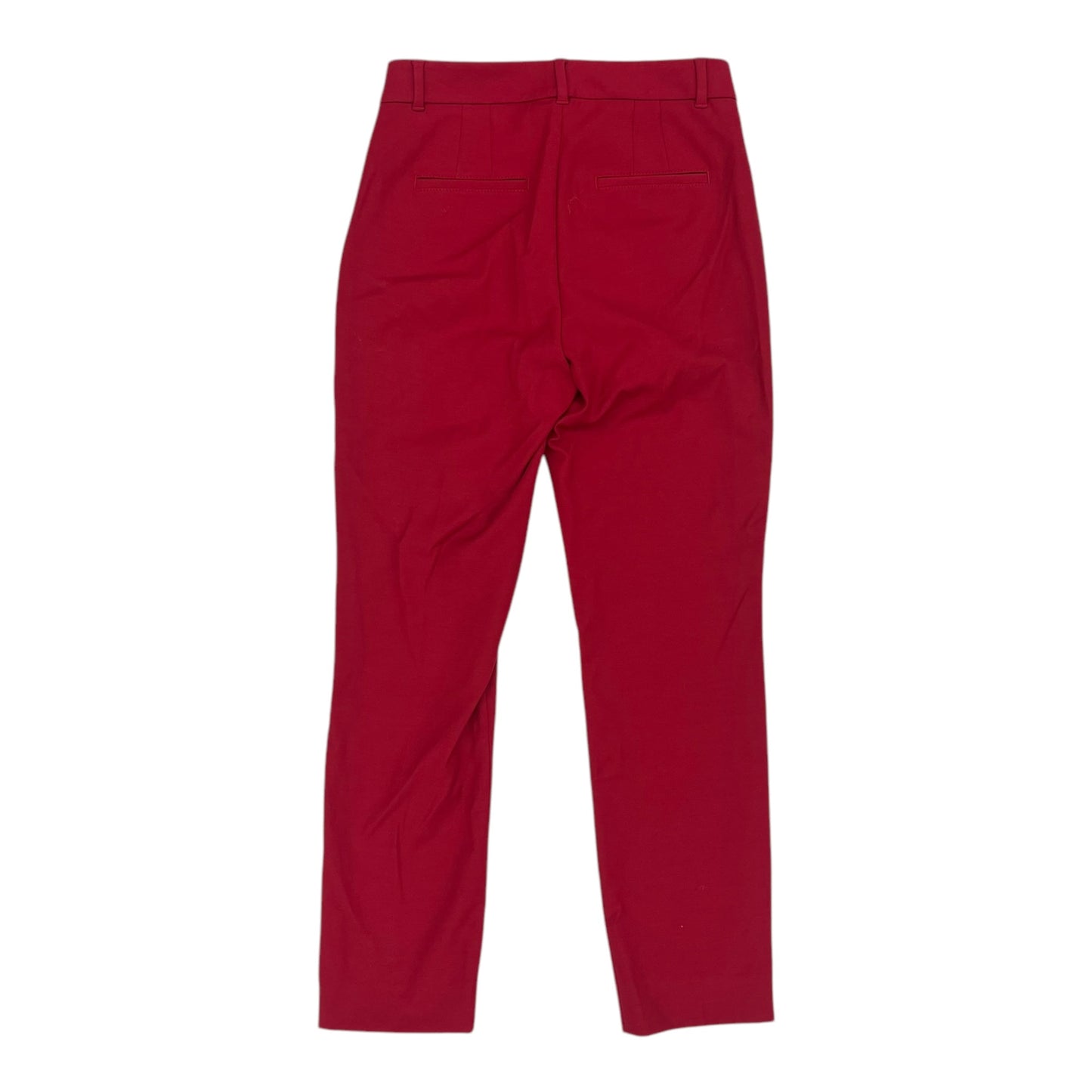 Pants Chinos & Khakis By White House Black Market In Red, Size:2