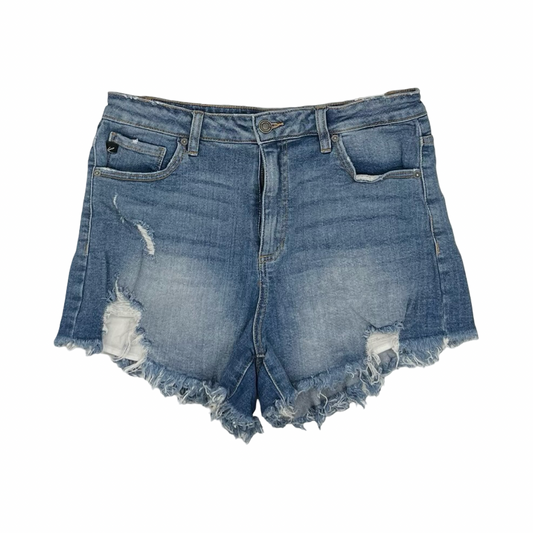 Shorts By Kancan In Blue Denim, Size:10