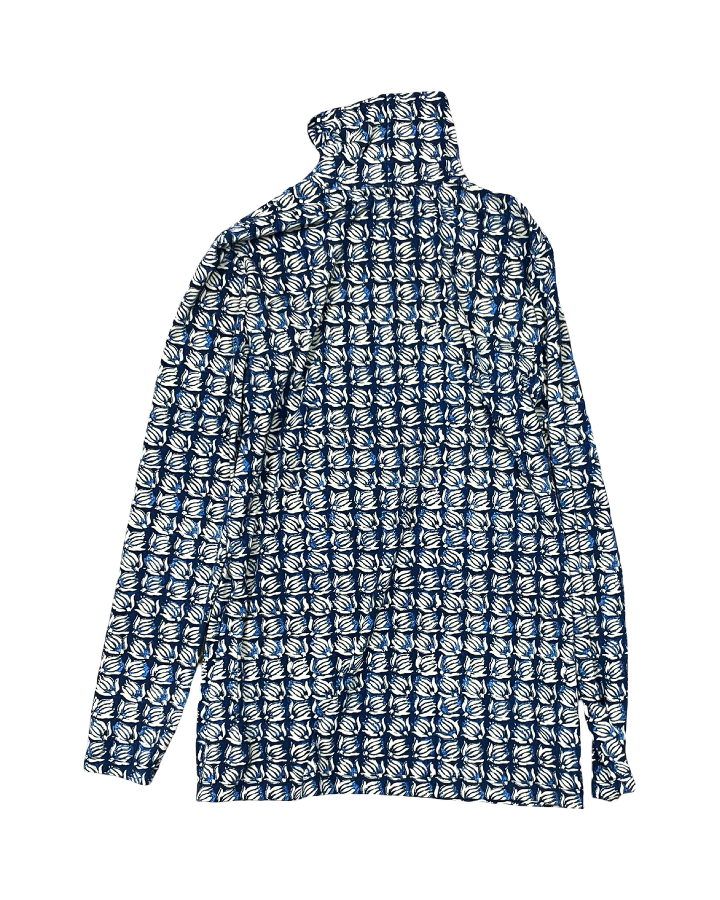 Top Ls By J Mclaughlin In Blue & Cream, Size:S