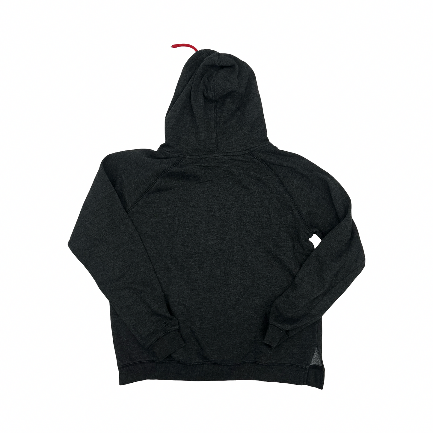 Athletic Sweatshirt Hoodie By Colosseum In Grey & Red, Size:L