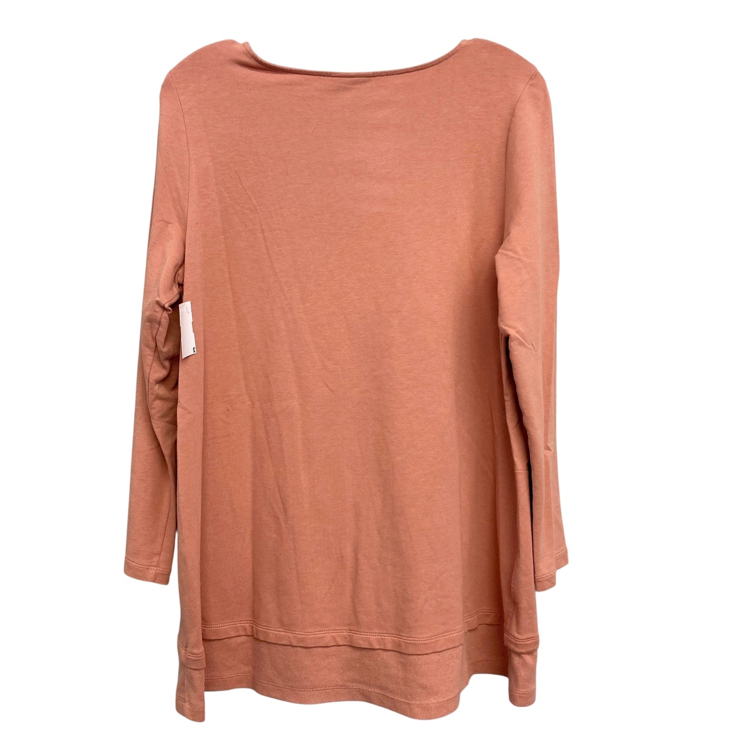 Top Ls Basic By Pure Jill In Orange, Size:Lp