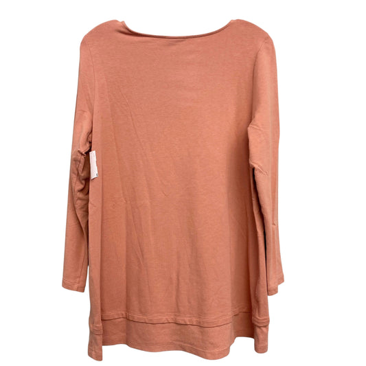 Top Ls Basic By Pure Jill In Orange, Size:Lp