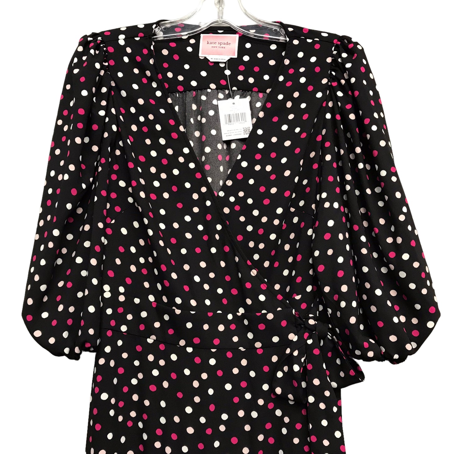 Dress Designer By Kate Spade In Polkadot Pattern, Size:M