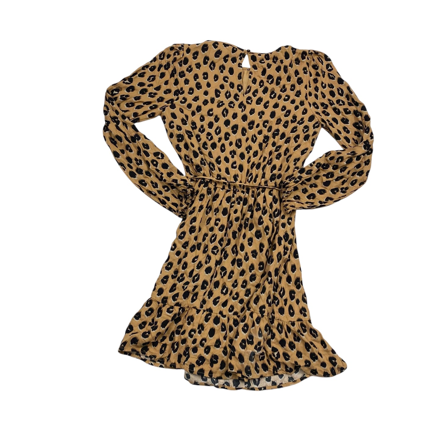 Dress Casual Midi By A New Day In Animal Print, Size:Xs