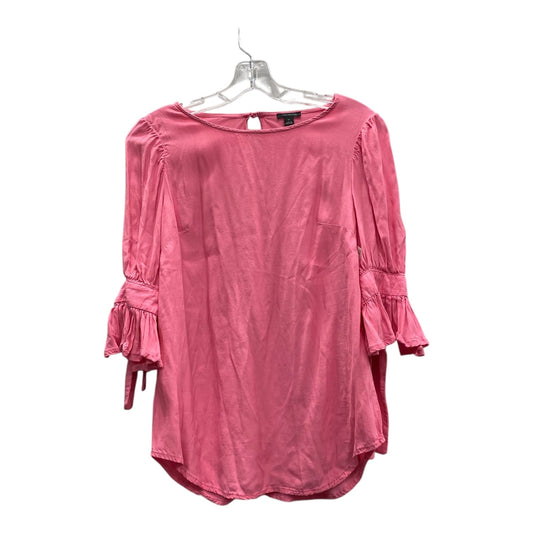 Top Ss By Ann Taylor In Pink, Size:Xs