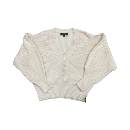Sweater By Truth In Cream, Size:M