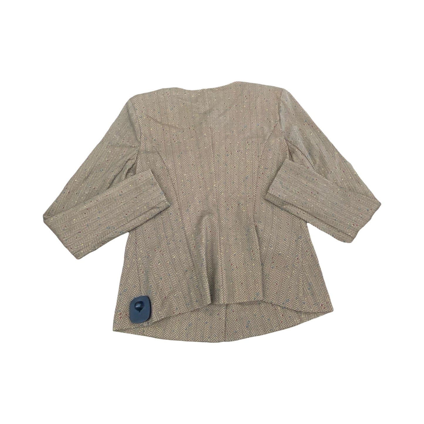 Blazer By Cabi In Brown, Size:Xs