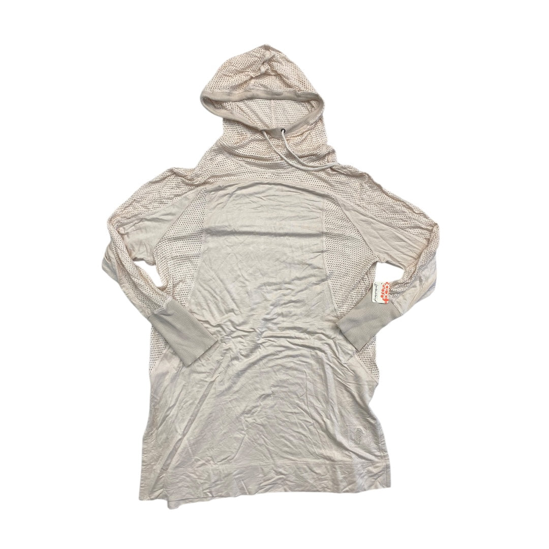 Tunic Ls By Free People In Cream, Size:Xl