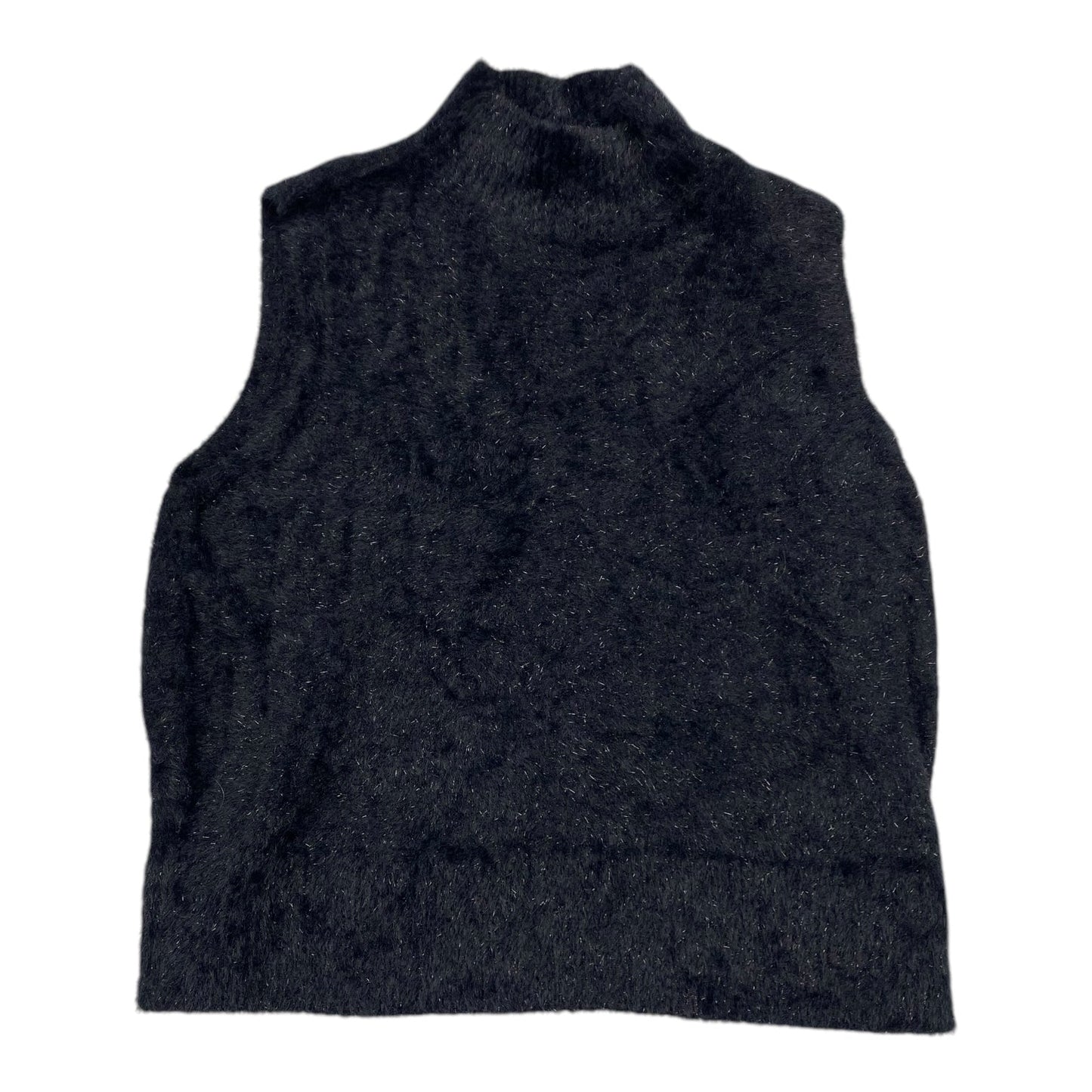 Top Sleeveless By Express In Black, Size:Xl