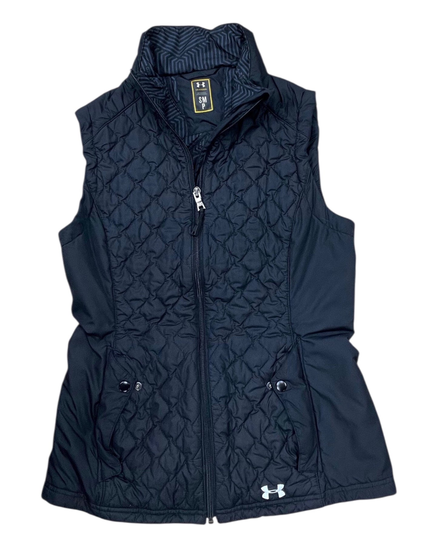 Vest Other By Under Armour In Black, Size:S