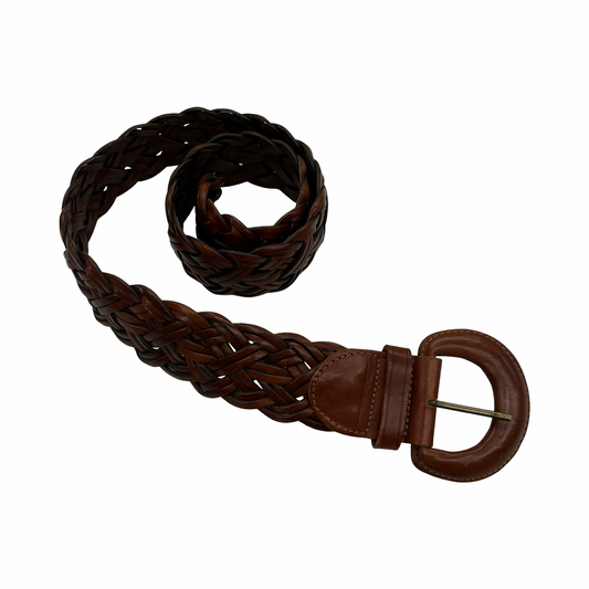 Belt Leather By Express In Brown