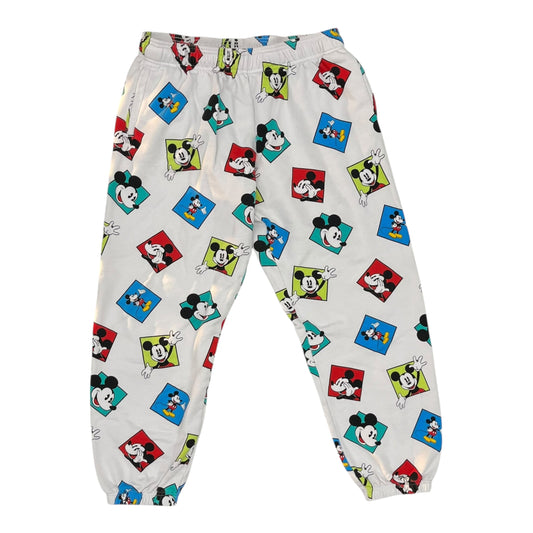 Pants Lounge By Disney Store In White, Size:L
