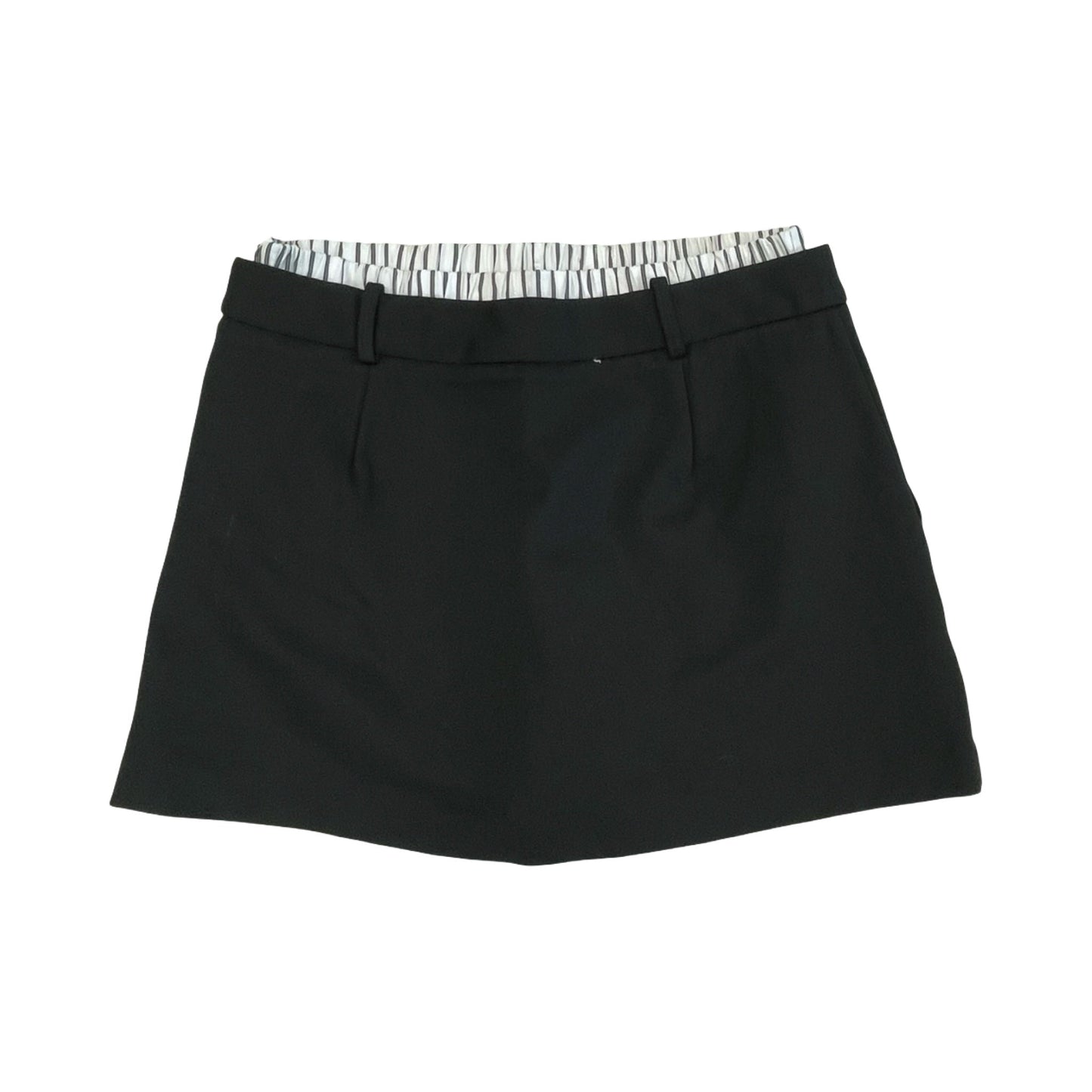 Skort By Zara In Black, Size:M