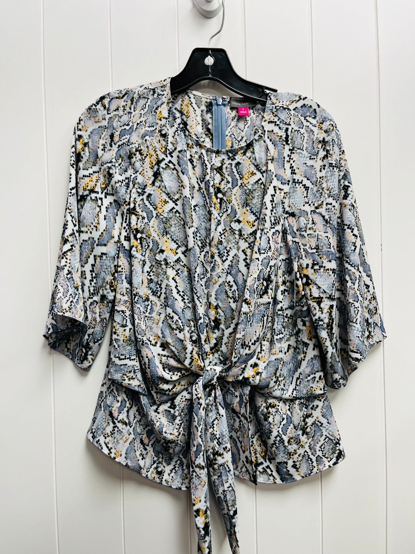 Blouse 3/4 Sleeve By Vince Camuto  Size: S