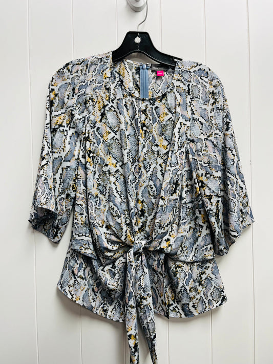 Blouse 3/4 Sleeve By Vince Camuto  Size: S