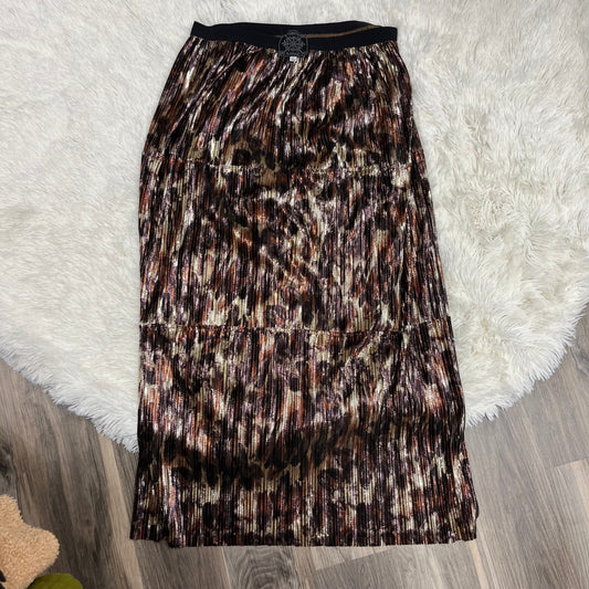 Skirt Luxury Designer By Johnny Was  Size: L