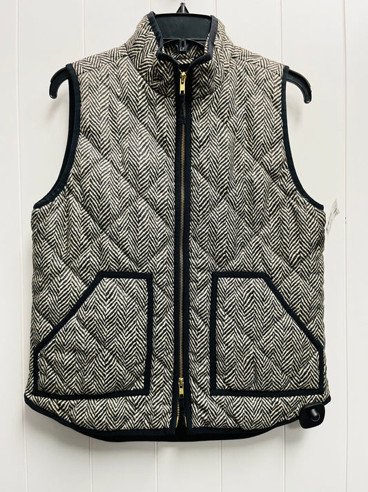 Vest Puffer & Quilted By J Crew O In Tan, Size: S