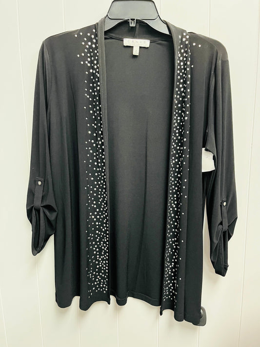 Cardigan By Chaus In Black, Size: S