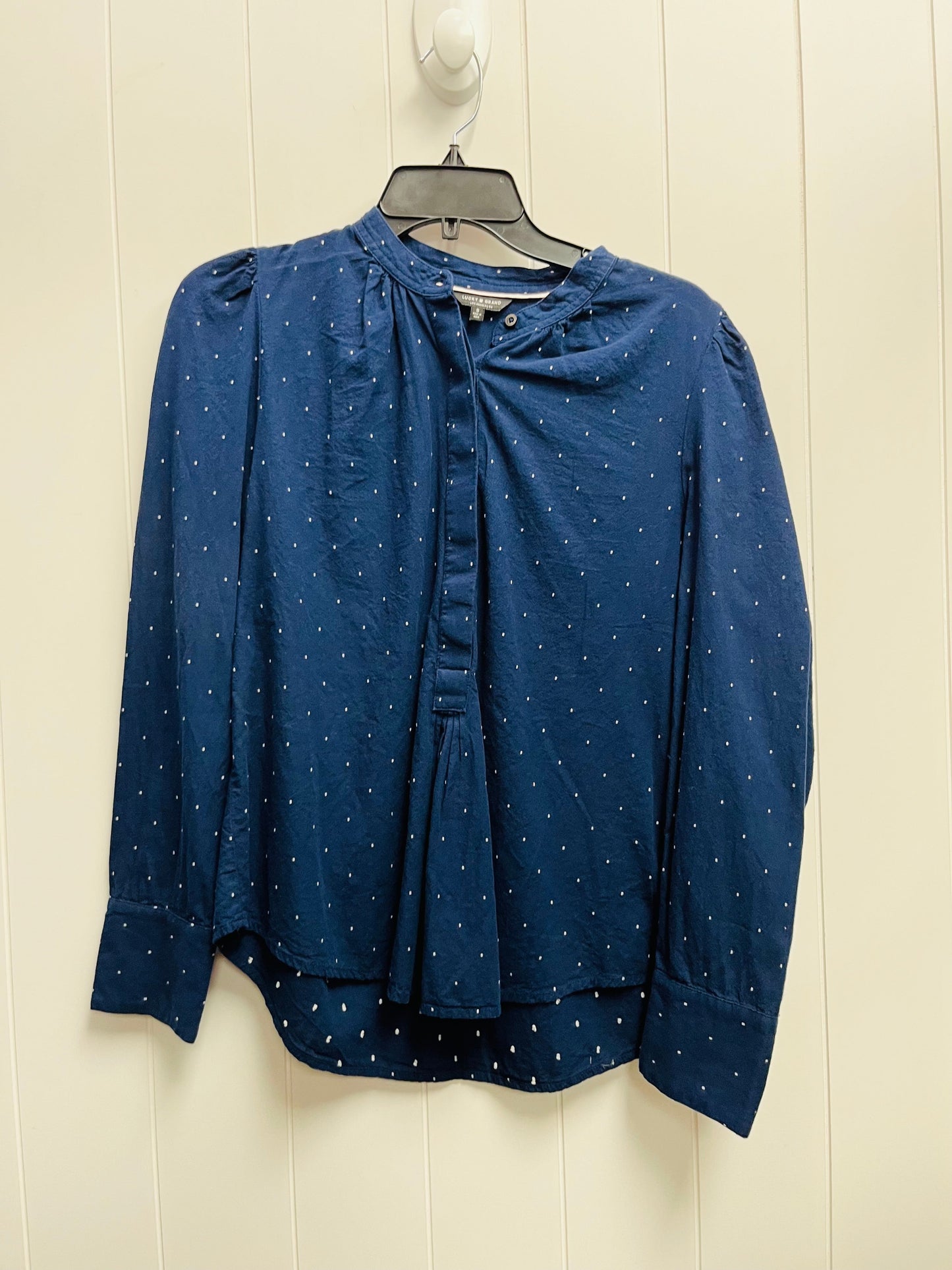 Top Long Sleeve By Lucky Brand O  Size: S