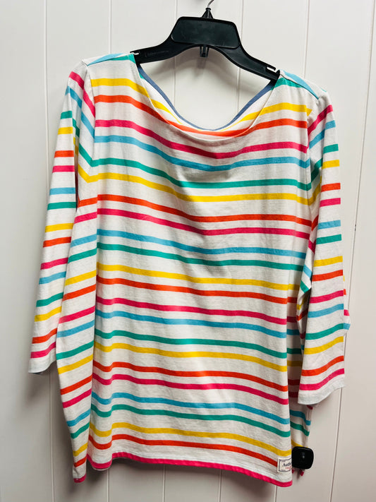 Top Long Sleeve Basic By Talbots  Size: 3x
