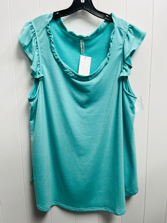 Top Short Sleeve By Emerald  Size: 3x