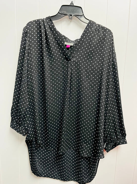 Blouse Long Sleeve By Vince Camuto  Size: 2x